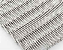 flat spiral conveyor belt
